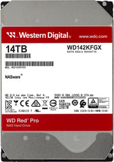 WD RED PRO NAS WD142KFGX 14TB 3.5" 7200RPM 512MB Cache SATA HDD